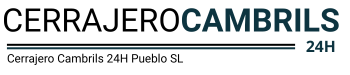 CERRAJERO CAMBRILS 24H PUEBLO S.L. - Logo
